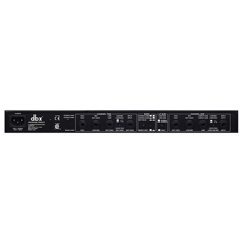 dbx 234S Crossover, Stereo 2-Way, 3-Way and Mono 4-Way
