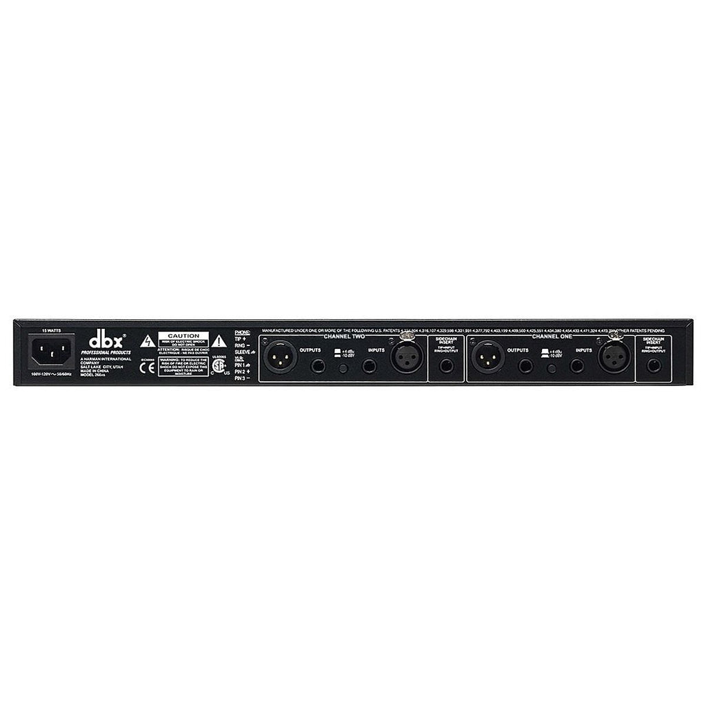 dbx 266XS Dual Compressor and Gate