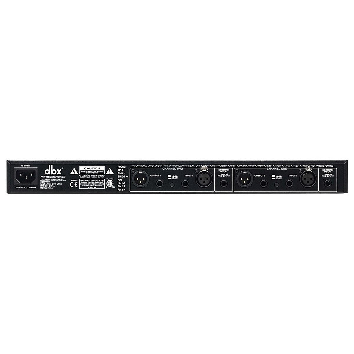 dbx 266XS Dual Compressor and Gate