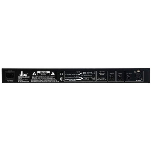 dbx 286S Microphone Preamplifier