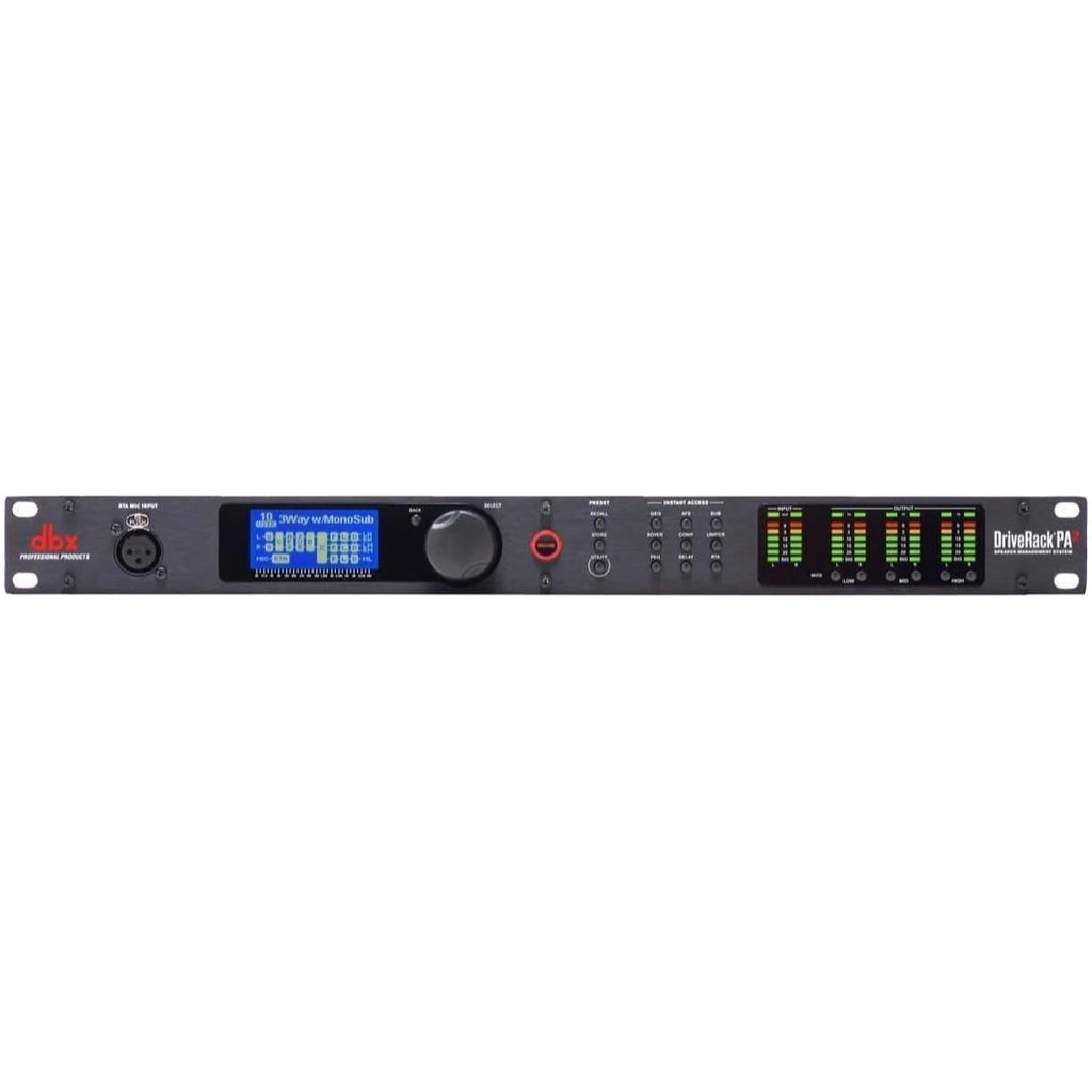 dbx DriveRack PA2 Speaker Management System