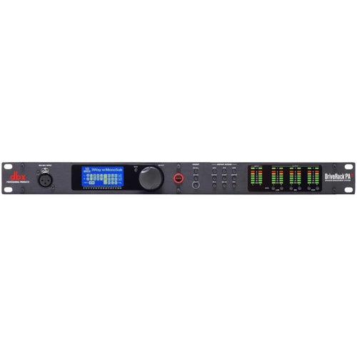dbx DriveRack PA2 Speaker Management System