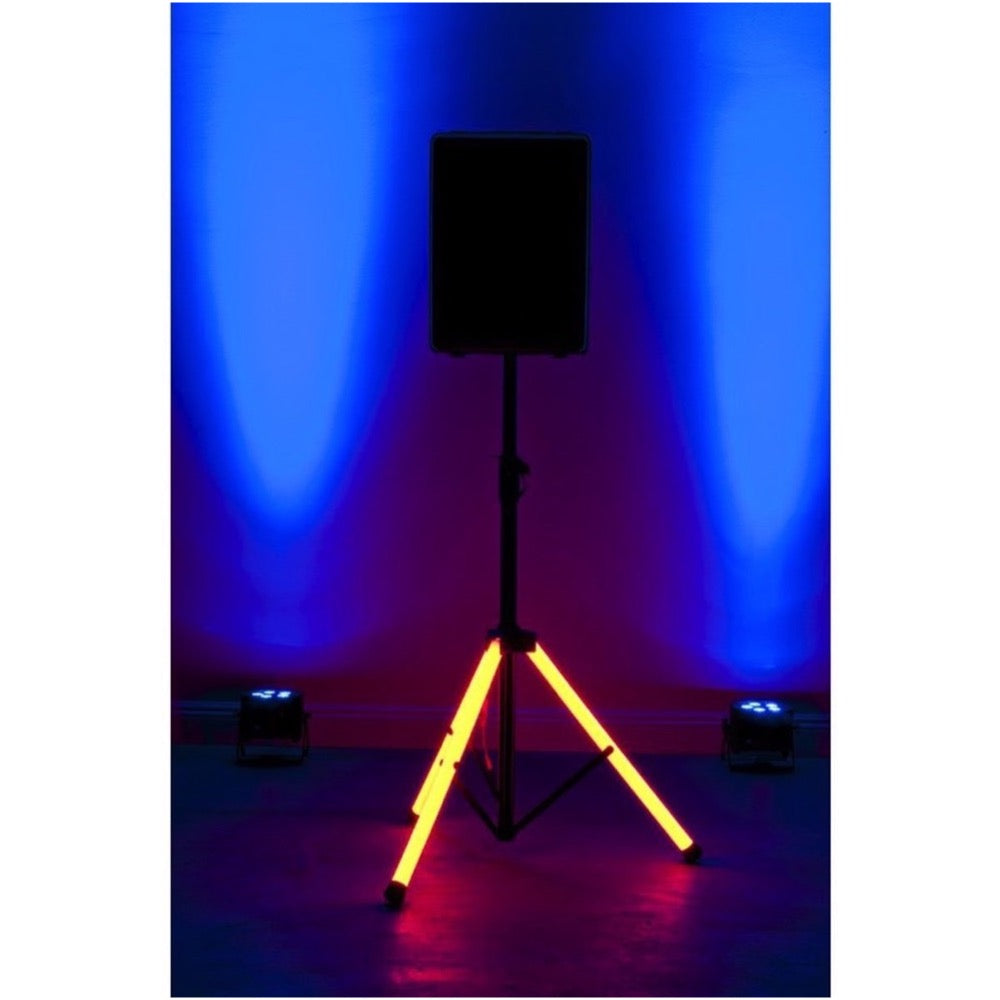 ADJ CSL-100 Color Stand LED Lighted Speaker Stand