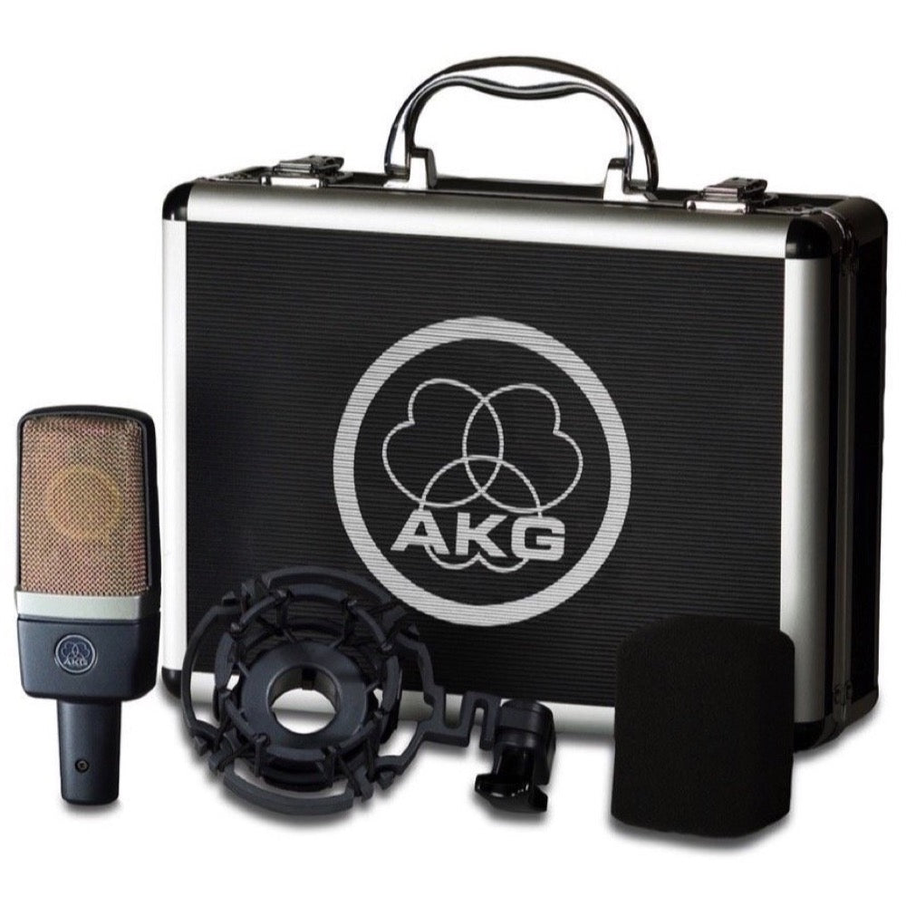 AKG C214 Professional Large-Diaphragm Condenser Microphone