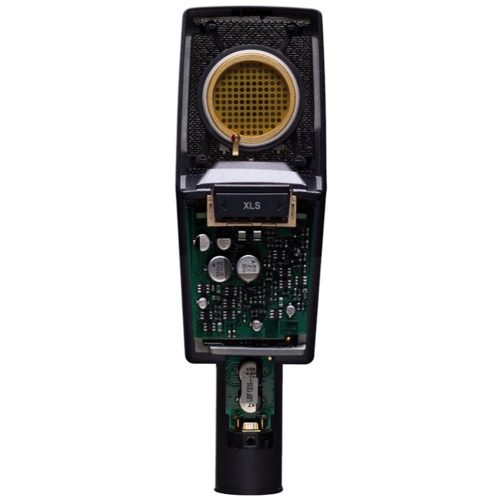 AKG C414 XLS 9-Pattern Condenser Microphone, Single
