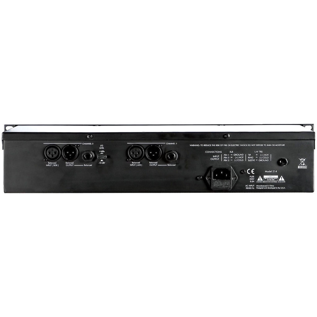 ART Pro MPA II Microphone Tube Preamplifier