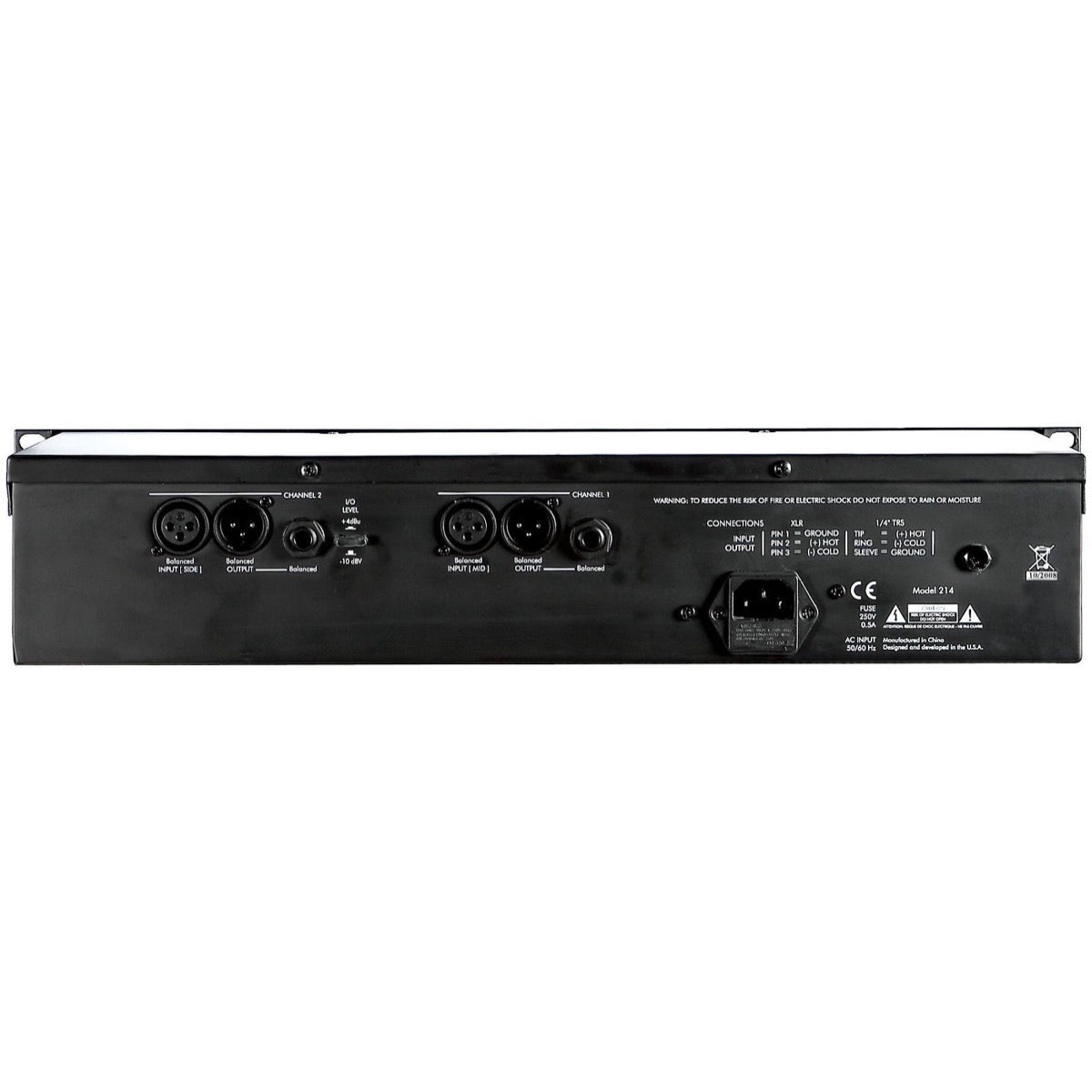 ART Pro MPA II Microphone Tube Preamplifier