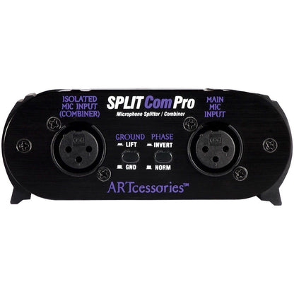 ART SPLITCom Pro Microphone Splitter/Combiner