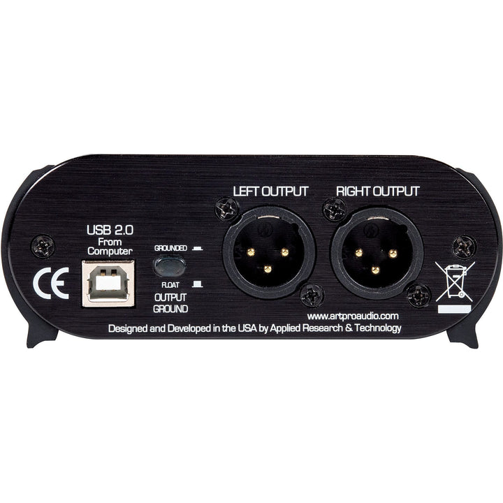 ART USB-DI USB to XLR Analog Converter