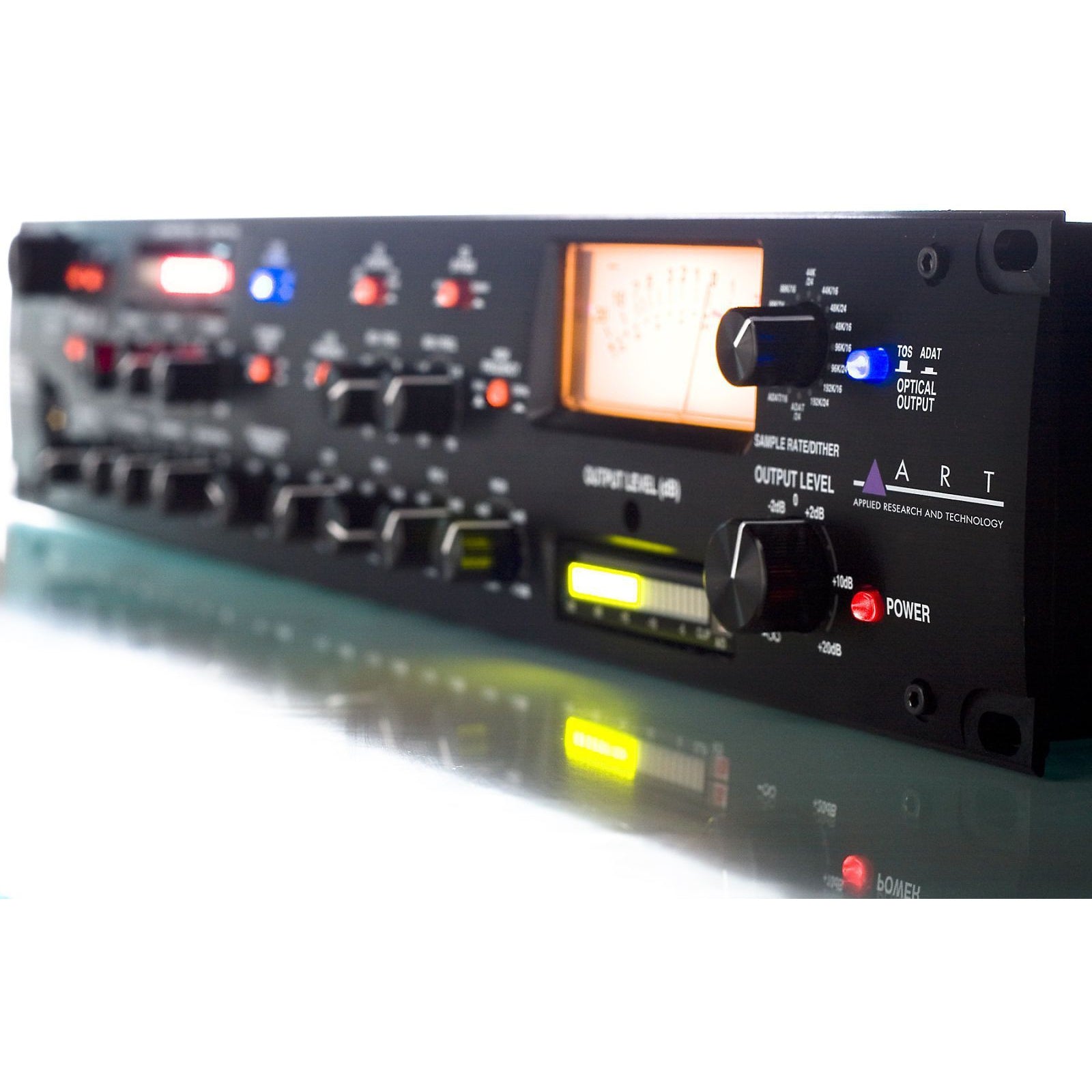 ART Voice Channel Tube Microphone Preamp System with Digital In/Out