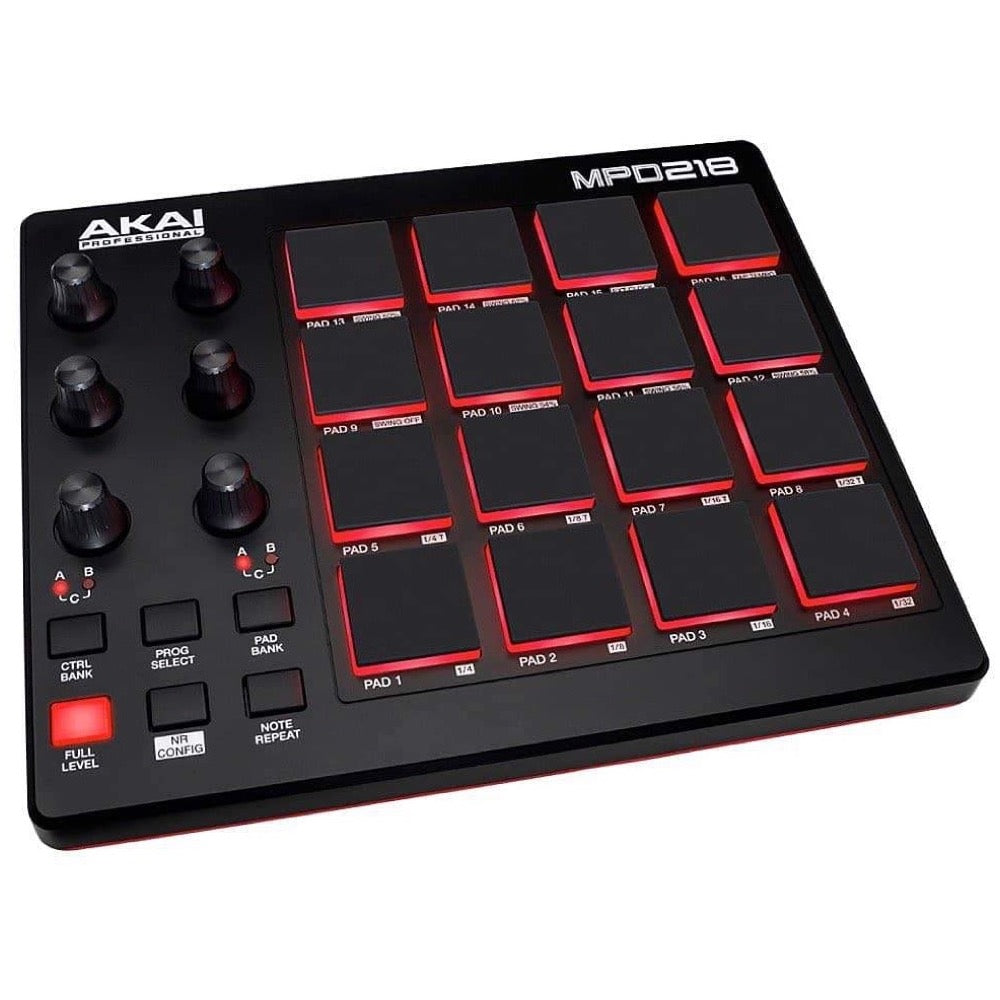 Akai MPD218 Drum Pad Controller – Same Day Music