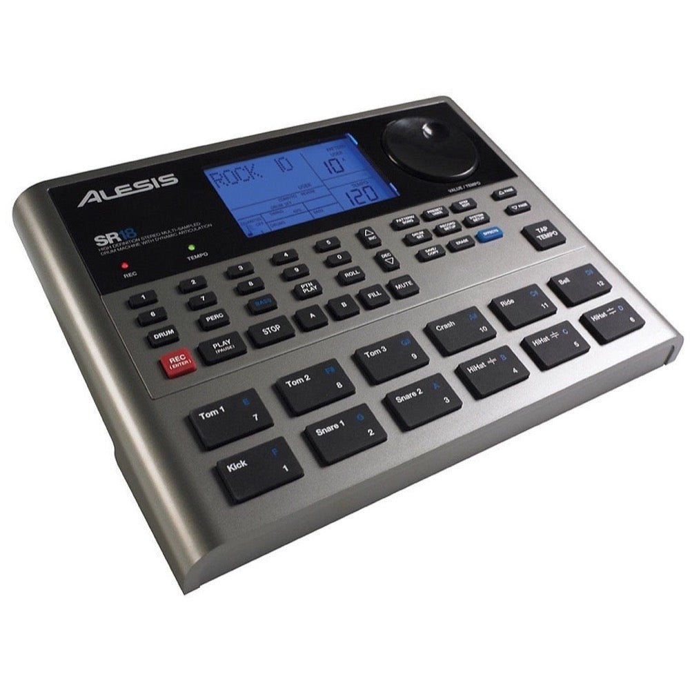 Alesis SR18 Drum Machine