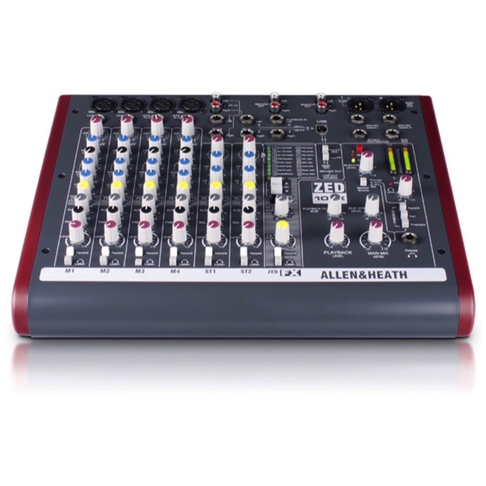 Allen & Heath ZED10FX USB Mixer