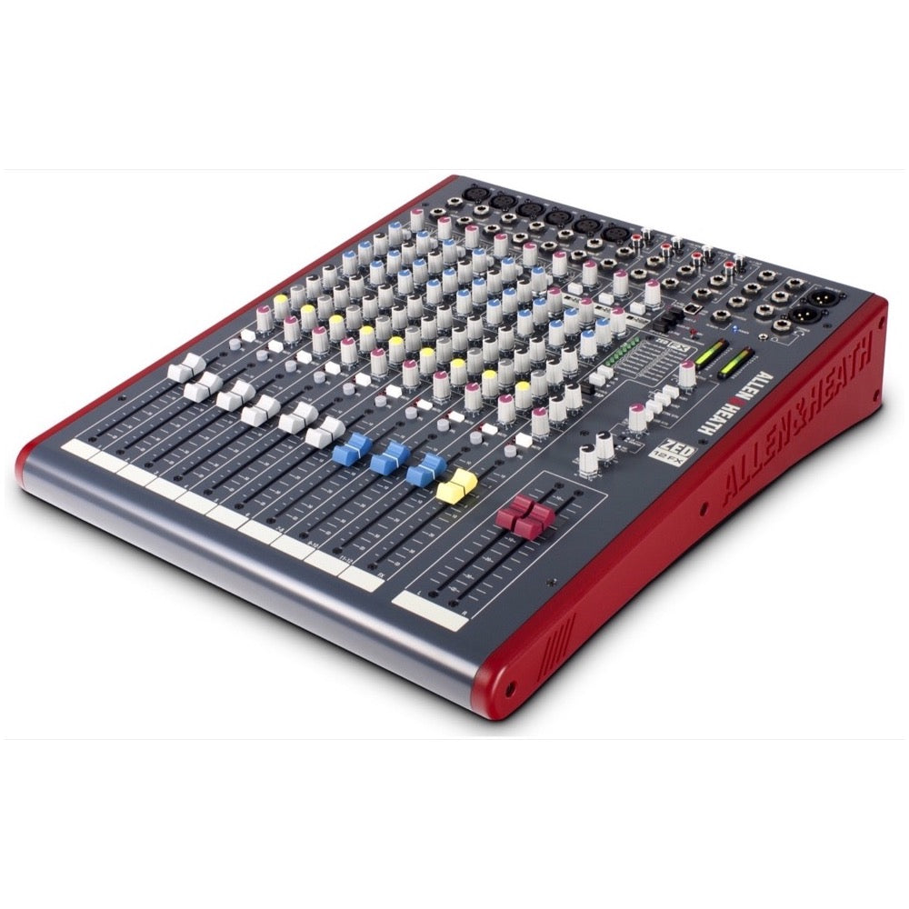 Allen & Heath ZED12FX USB Mixer