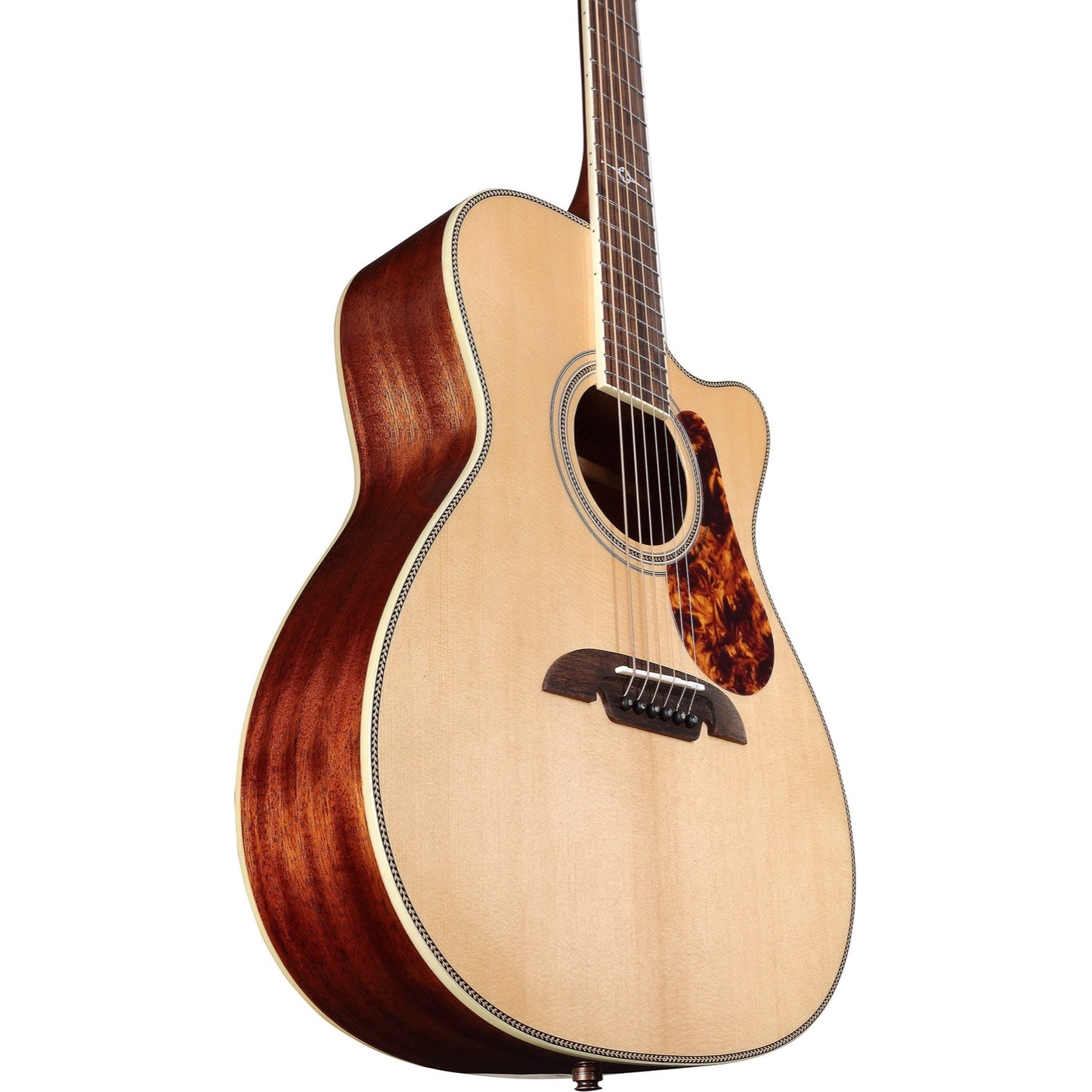 Alvarez Masterworks MF60CEOM Acoustic-Electric Guitar (with Case)
