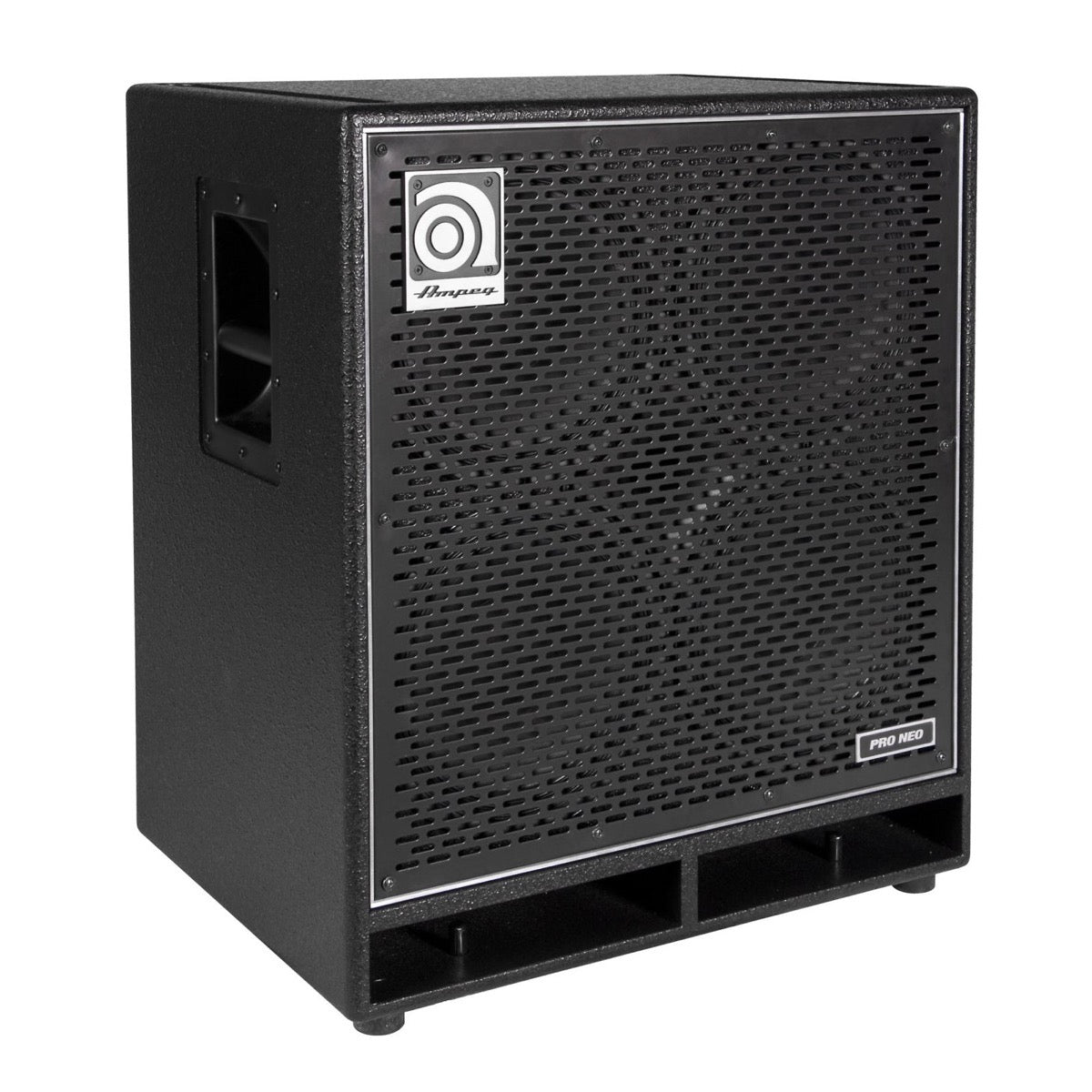 Ampeg PN-410HLF PRO NEO Bass Cabinet (850 Watts, 4x10 Inch)
