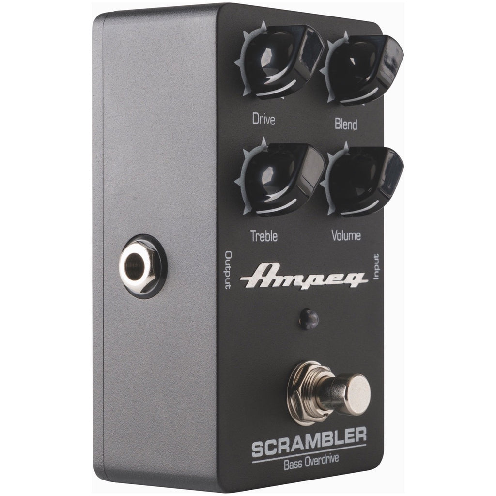 Ampeg Scrambler Bass Overdrive Pedal