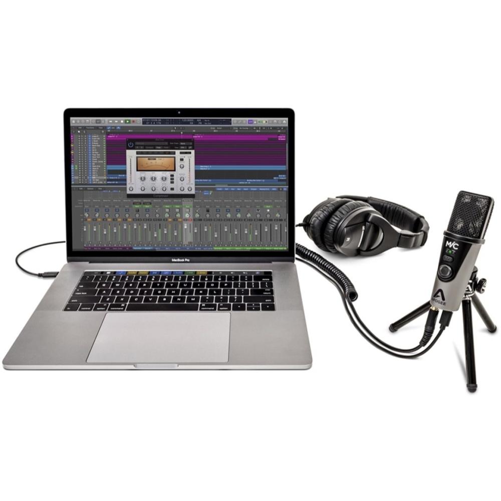 Apogee MiC Plus USB and iOS Lightning Microphone