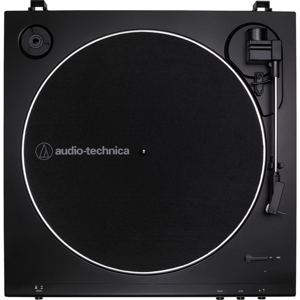 Audio-Technica AT-LP60X Belt-Drive Turntable, Black
