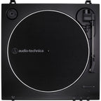 Audio-Technica AT-LP60X Belt-Drive Turntable, Black