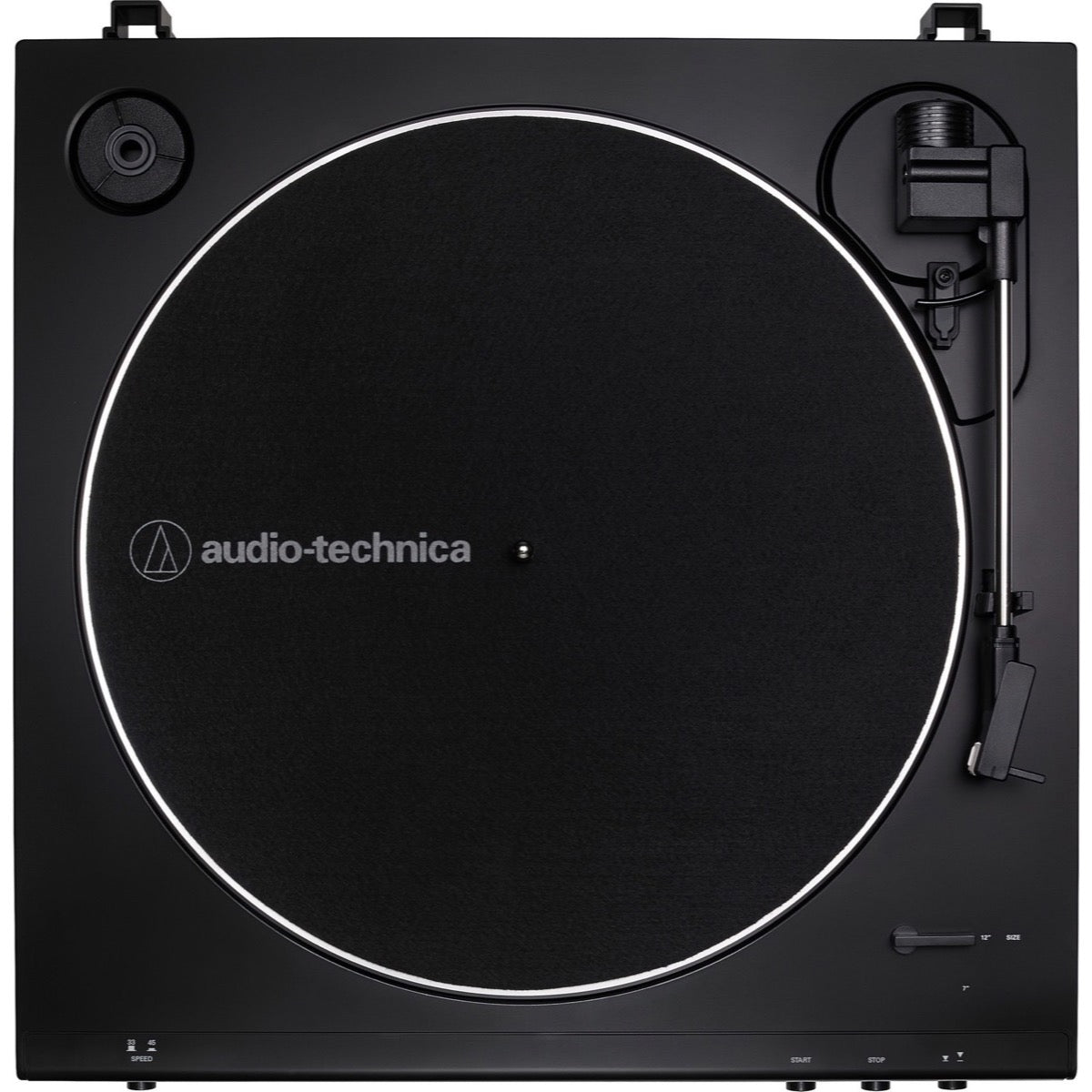 Audio-Technica AT-LP60X Belt-Drive Turntable, Black