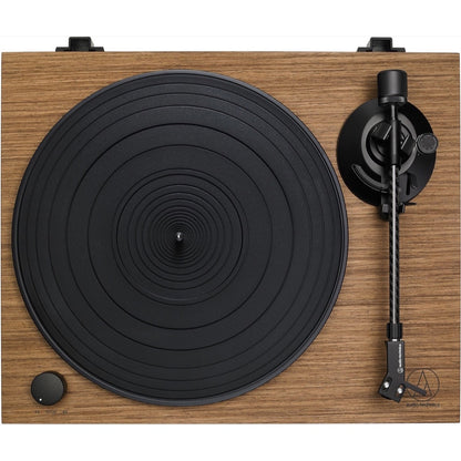 Audio-Technica AT-LPW40WN Wood Base Belt-Drive Turntable