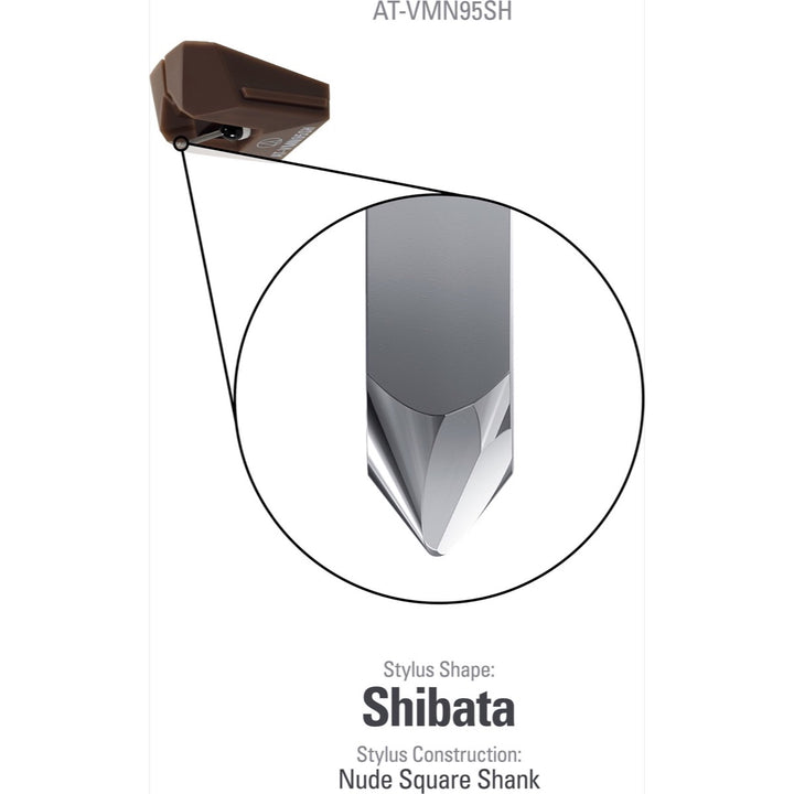Audio-Technica AT-VMN95SH Replacement Stylus
