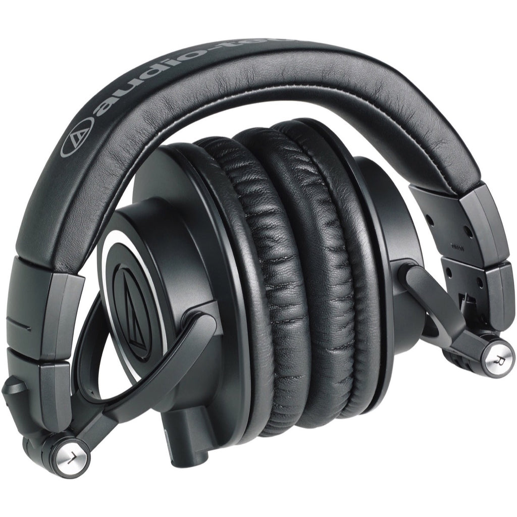 Audio-Technica ATH-M50x Black Headphones