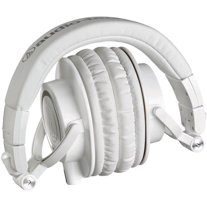 Audio-Technica ATH-M50x Headphones, White