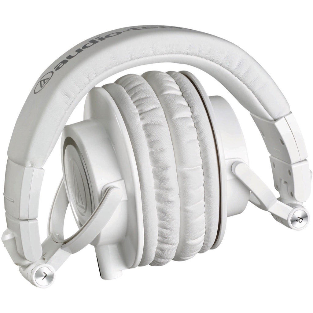 Audio-Technica ATH-M50x White Headphones