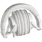 Audio-Technica ATH-M50x White Headphones