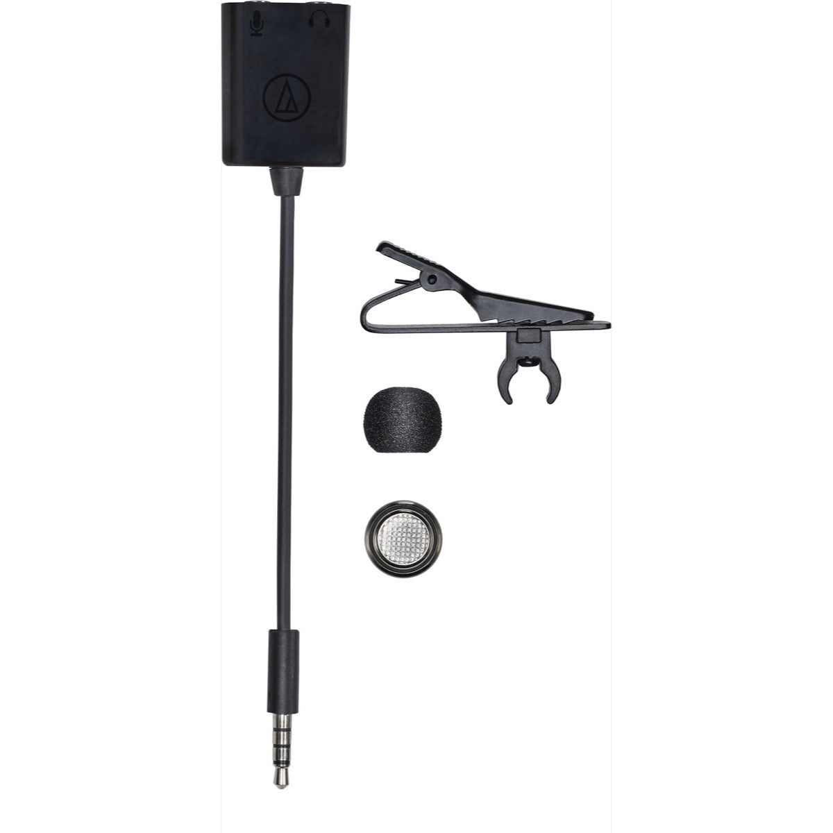 Audio-Technica ATR3350xiS Wired Omnidirectional Lavalier Microphone