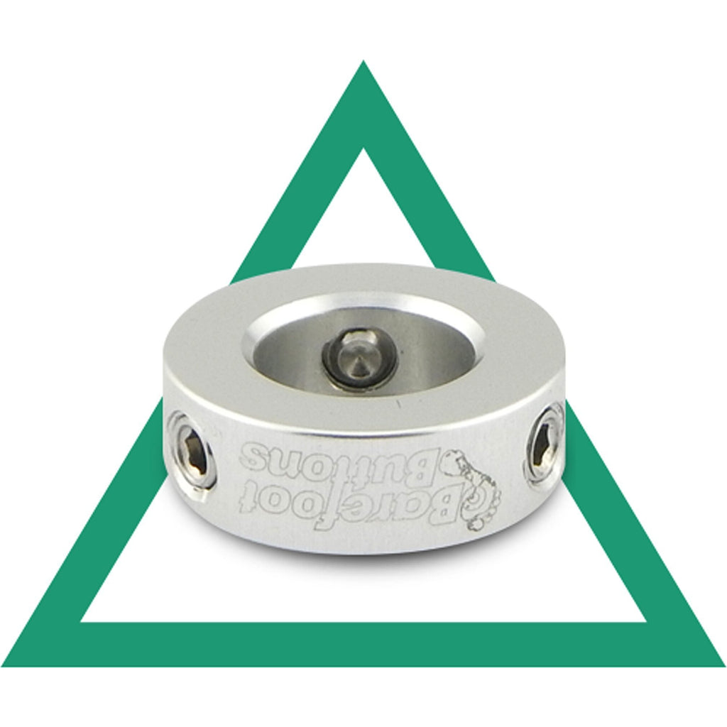 Barefoot Buttons Version 1 Mini, Silver