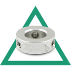 Barefoot Buttons Version 1 Mini, Silver