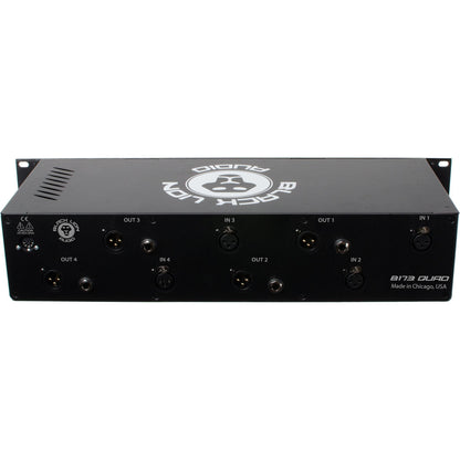 Black Lion Audio B173 Quad 4-Channel Microphone Preamplifier