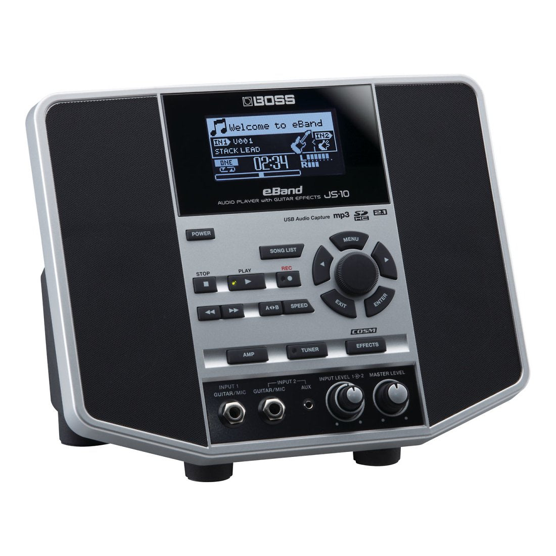 Boss JS-10 eBand Audio Player with Guitar Effects