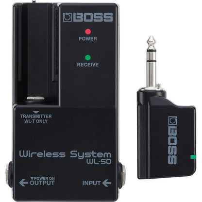 Boss WL-50 Wireless Pedal Board System