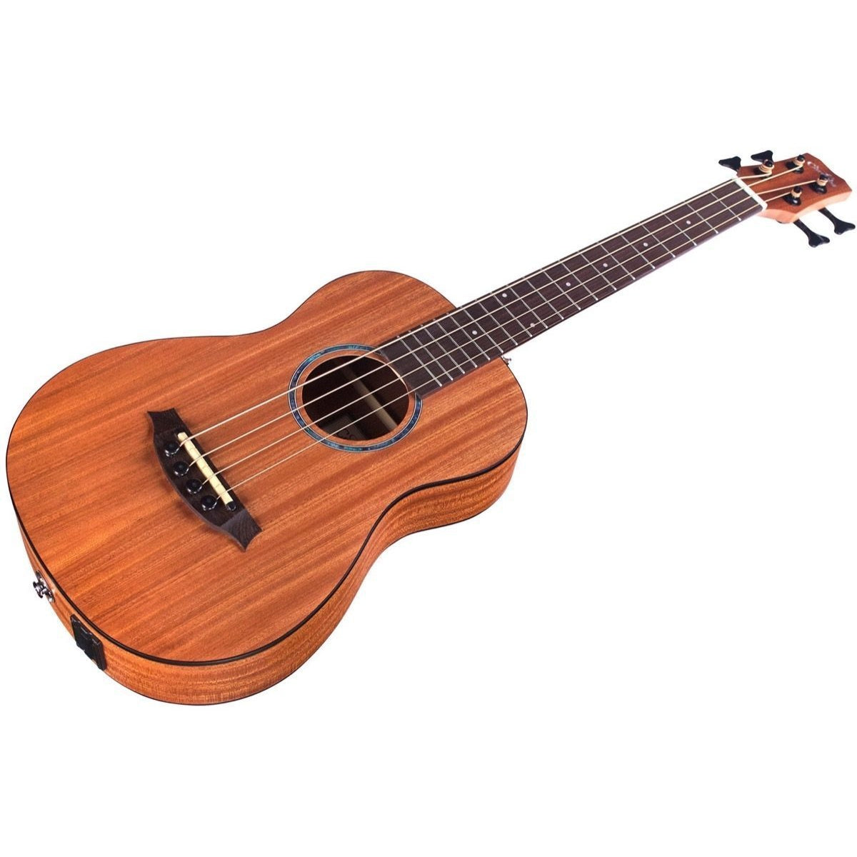 Cordoba Mini II MH-E Acoustic-Electric Bass, Natural