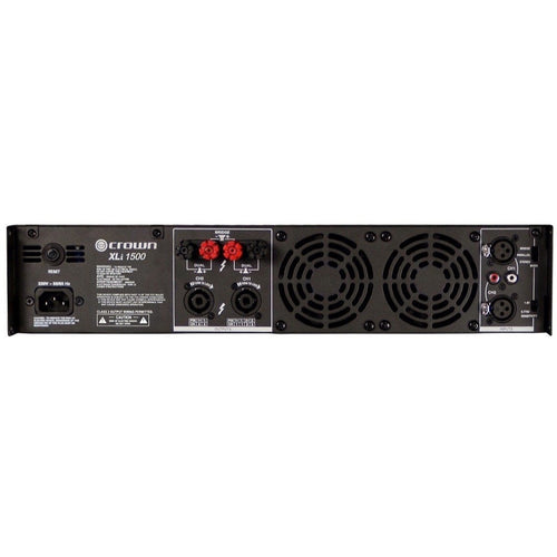 Crown XLI 1500 Power Amplifier