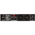 Crown XLI 3500 Power Amplifier - Back