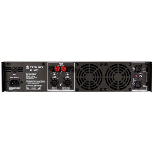 Crown XLI 800 Power Amplifier
