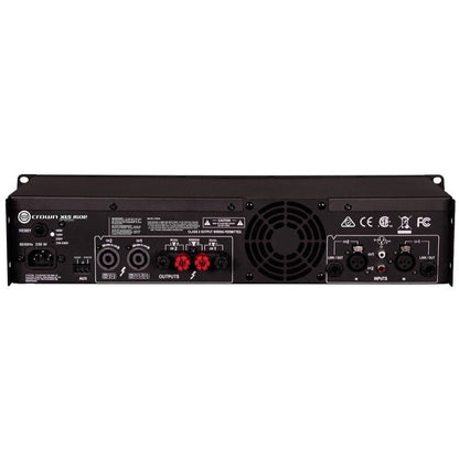 Crown XLS1502 DriveCore 2 Power Amplifier (1550 Watts)