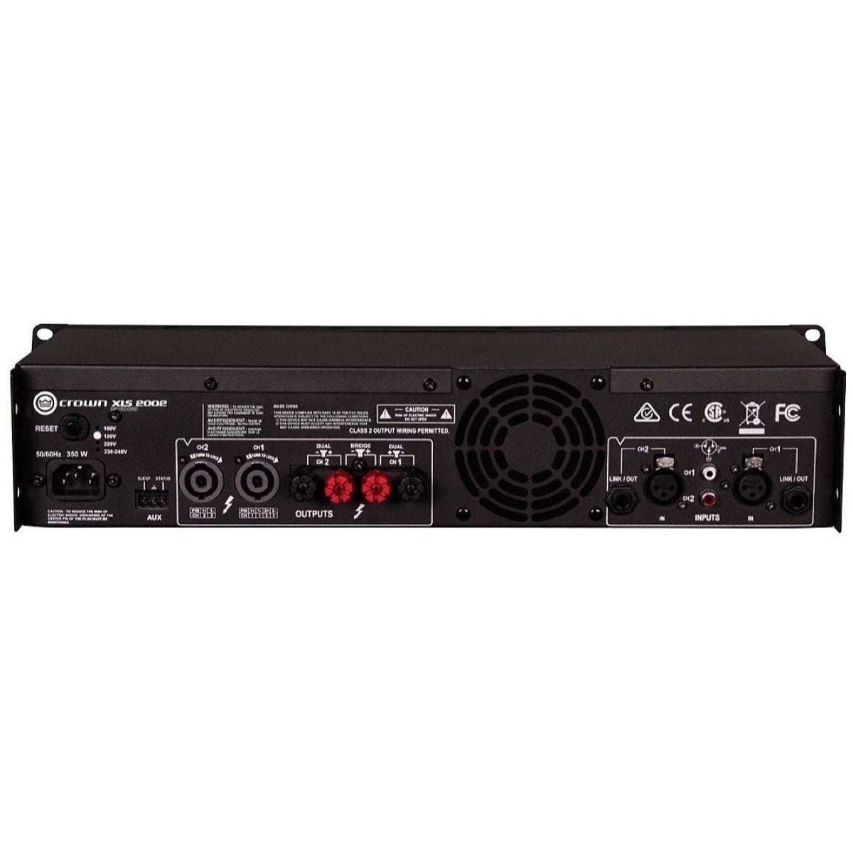 Crown XLS2002 DriveCore 2 Power Amplifier (2100 Watts)