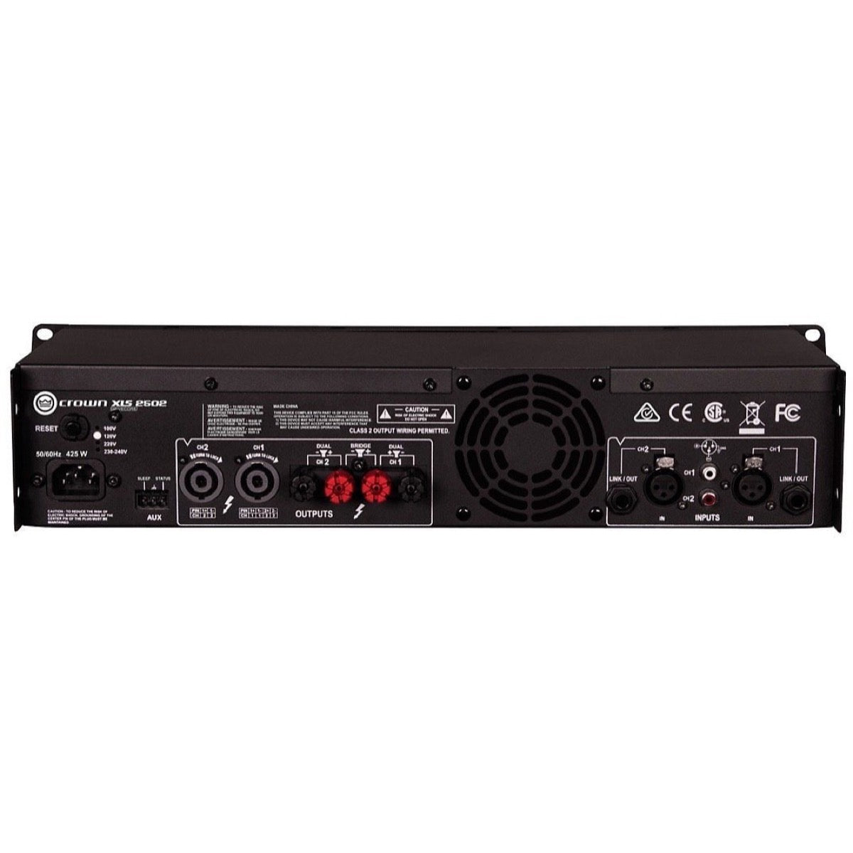Crown XLS 2502 DriveCore 2 Power Amplifier