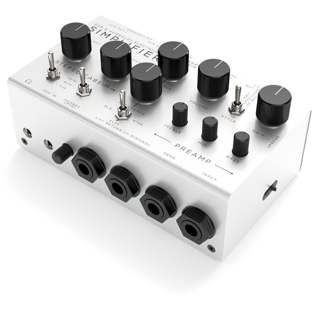 DSM Noisemaker Simplifier Stereo Cab Simulator