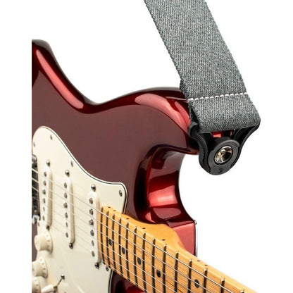 D'Addario Auto-Lock Guitar Strap, Sk8 Gray