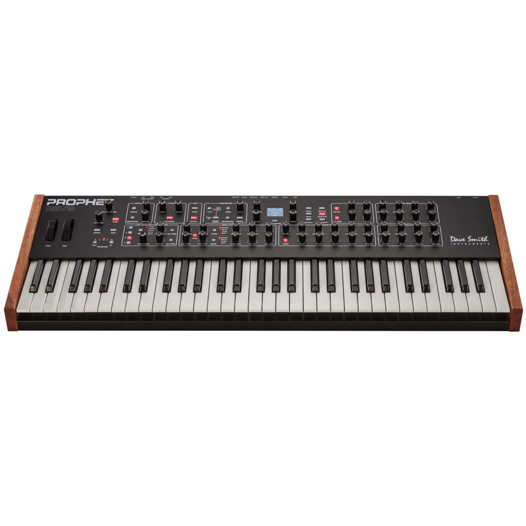 Dave Smith Prophet Rev2-08 8-Voice Analog Synthesizer, 61-Key