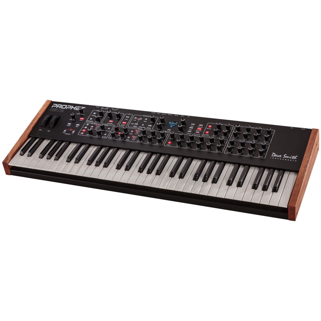 Dave Smith Prophet Rev2 16-Voice Analog Synthesizer Keyboard