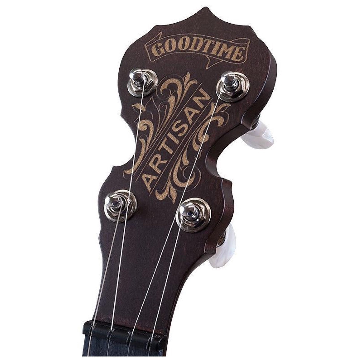 Deering Artisan Goodtime Open-Back Banjo, 5-String