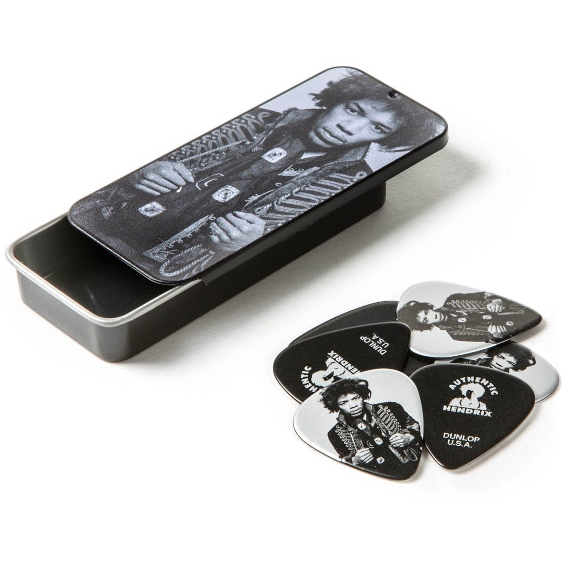 Dunlop JHCT14H Jimi Hendrix Collector Pick Tin